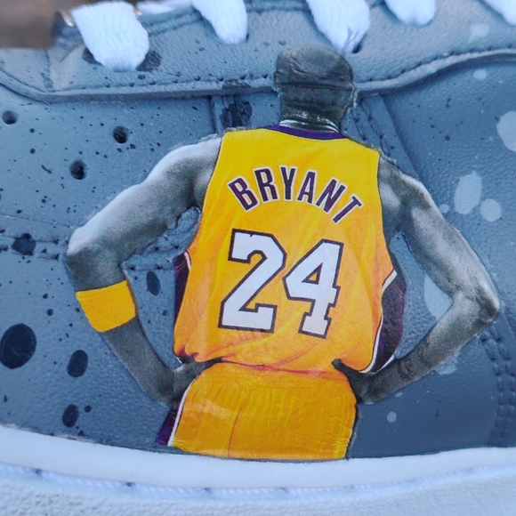 Custom Airforce Ones Men's Size 9.5 - Picture 7 of 9